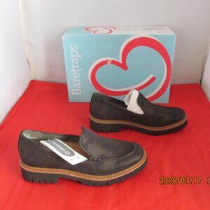Baretraps Women's Prestin Lug Sole Loafers - US Size 6 1/2 - Army - 1427